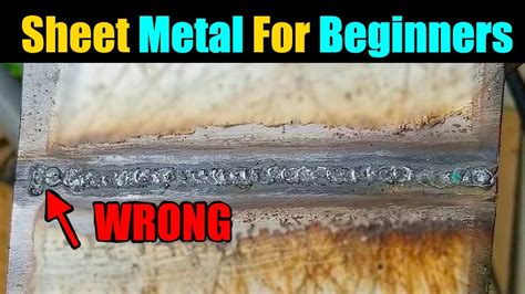 flux core sheet metal|flux core welding basics.